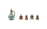 Linn Ware & Ceramic Studio, Condiment vessels, five