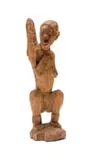 Noria Mabasa, Squatting Woman
