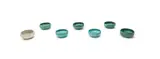 Linn Ware & Ceramic Studio, Small bowls, seven, glazed earthenware