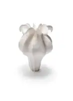 Astrid Dahl, Abstract botanical vessel, 2009, white earthenware