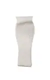 Martha Zettler, Vase with geometric pattern, sandblasted and glazed porcelain