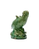 Hylton Nel, Owl, glazed and fired ceramic