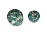 John Newdigate, Bowls decorated with fish, two, 2014, painted and glazed porcelain