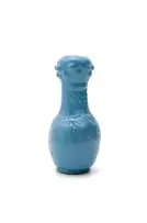 Hylton Nel, Blue vase, 2003, glazed ceramic