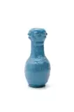 Hylton Nel, Blue vase, 2003, glazed ceramic