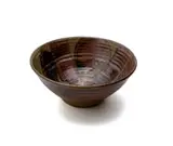Andrew Walford, large ribbed bowl