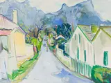 Irma Stern, Palmboom Road, Newlands