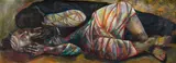 Deborah Bell, Awakening the Motherland, pastel on paper