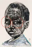 Nelson Makamo, Child with Red Glasses