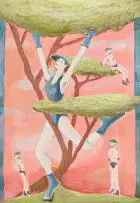 Marlene Steyn, When I Grow Up..., 2018, oil on canvas laid down on panel
