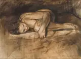 Lionel Smit, Resting Nude, 2002, oil on canvas