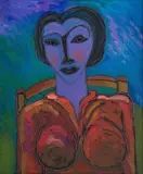 Jan Vermeiren, Portrait of a Woman