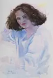 Braam Kruger, Portrait of a Lady