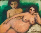 Pieter van der Westhuizen, Two Reclining Nudes