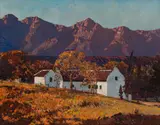 Robert Gwelo Goodman, Swellendam, oil on canvas