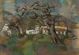 Gregoire Boonzaier, Houses and Trees