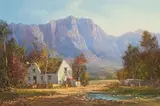 Gabriel de Jongh, Wellington, Paarl, oil on canvas