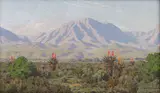Jan Ernst Abraham Volschenk, Riversdale Veld and Hills