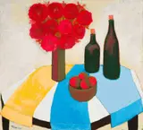 Table Study by Pieter van der Westhuizen, 1998, oil on canvas, sold Jul 2025