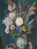 Alfred Krenz, Flowers in a Jug
