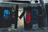 Larry Scully, Abstract, 1968, oil on canvas