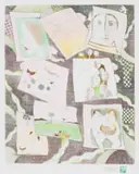 Pieter van der Westhuizen, Whenever I Get Angry..., 1995, hand coloured etching on paper