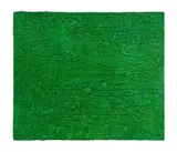 Elize Vossgätter, Thick Skinned I, 2023, beeswax on canvas