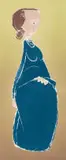 Fred Schimmel, Woman, 1975, colour screenprint on paper
