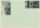 Pierre Fouché, Untitled, 2006, ink on 1mm graph paper