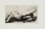 Deborah Bell, Sketchbook III, drypoint and spitbite on paper