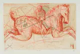 Deborah Bell, Flux III (State II), drypoint and aquatint on paper