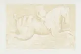 Deborah Bell, Flux I, drypoint, etching and spitbite aquatint on paper