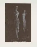 Mirror Matter I by Deborah Bell, drypoint and chine collé on paper, sold Jun 2025