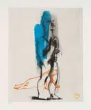 Deborah Bell, Ulysses III, aquatint, drypoint and sugarlift on paper