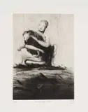 Deborah Bell, Embody Me, drypoint etching and gampi on paper