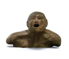Wilma Cruise, Nicholas - October 1990, bronze with a brown patina