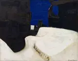 Erik Laubscher, Kouebokkeveld, oil on canvas
