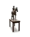 Angus Taylor, Liberty Leaving, aluminium and cement fondu