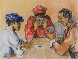 Conrad Theys, Kaartspelers (Card Players)