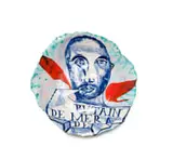 Ruan Hoffmann, Putain De Merde (Fucking Shit), painted and glazed ceramic