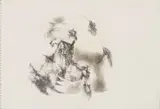 Ezrom Legae, Back Torso, charcoal on paper