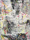 Conrad Bo, Love Conquers All, acrylic and enamel on board