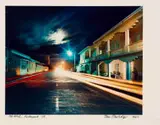 Obie Oberholzer, Old Hotel. Richmond. SA., hand printed colour proof