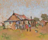 Conrad Theys, Cottages and Figures
