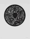 Norman Catherine, Untitled, from Homage Portfolio, linocut on paper