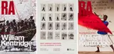 William Kentridge: Why Should I Hesitate, poster; Royal Academy of Arts: William Kentridge, poster; Royal Academy of Arts: William Kentridge, poster, three by William Kentridge, digital print on paper, offered Jun 2025