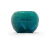 Round vase by Linn Ware & Ceramic Studio, blue- and green-glazed earthenware, offered Jun 2025