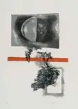 Ezrom Legae, Quarter to Twelve to Implosion, from the Johannesburg Centanary Print Portfolio, colour screenprint on paper