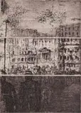 Ishmail Ngobeni, Recall, etching on paper
