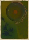 Bettie Cilliers-Barnard, Flight of Birds, colour screenprint on paper